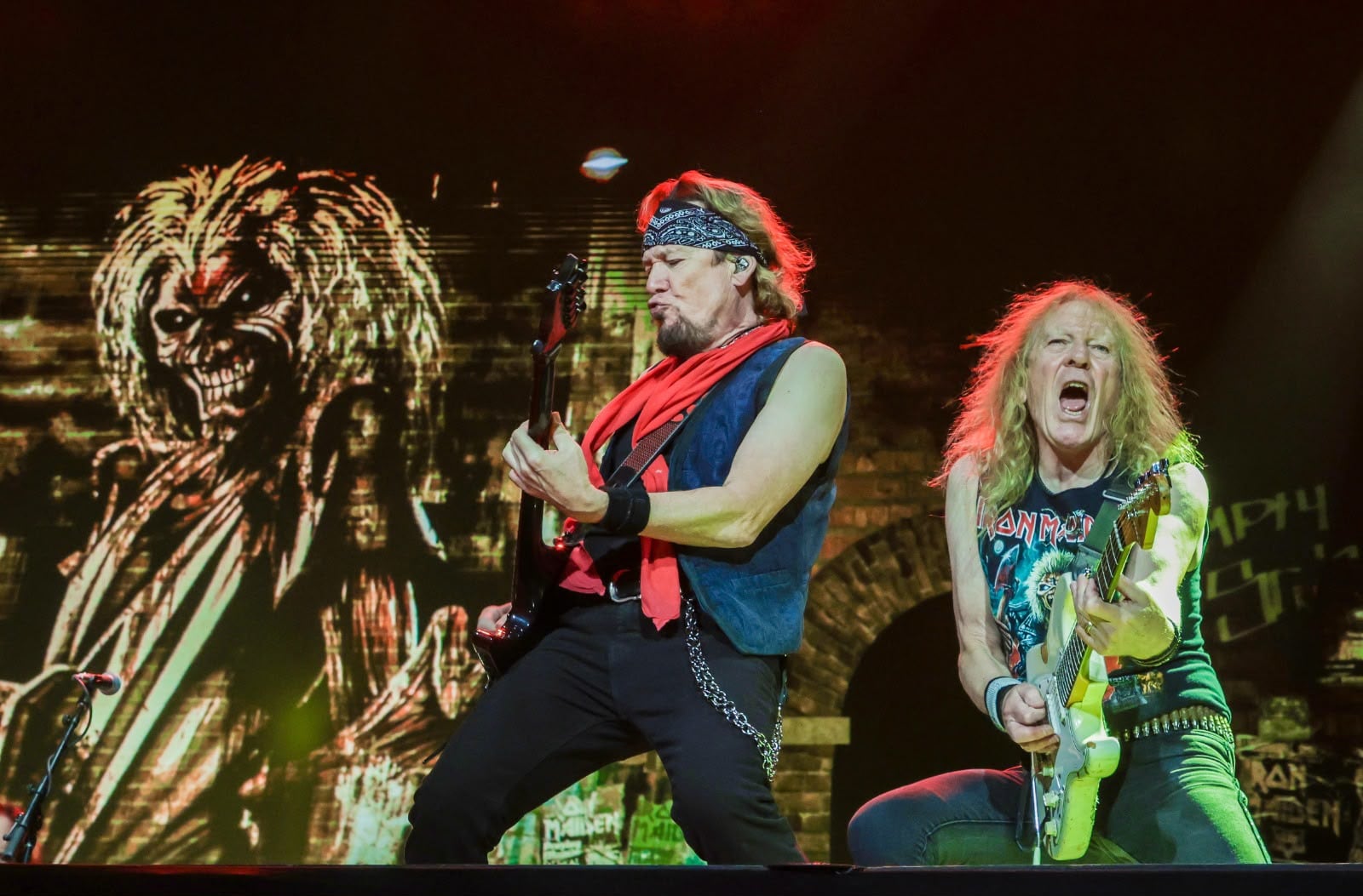 Iron Maiden, 11 de octubre de 2026, Vive Claro, Bogotá. Foto: Alejandro Acosta / Arcadia