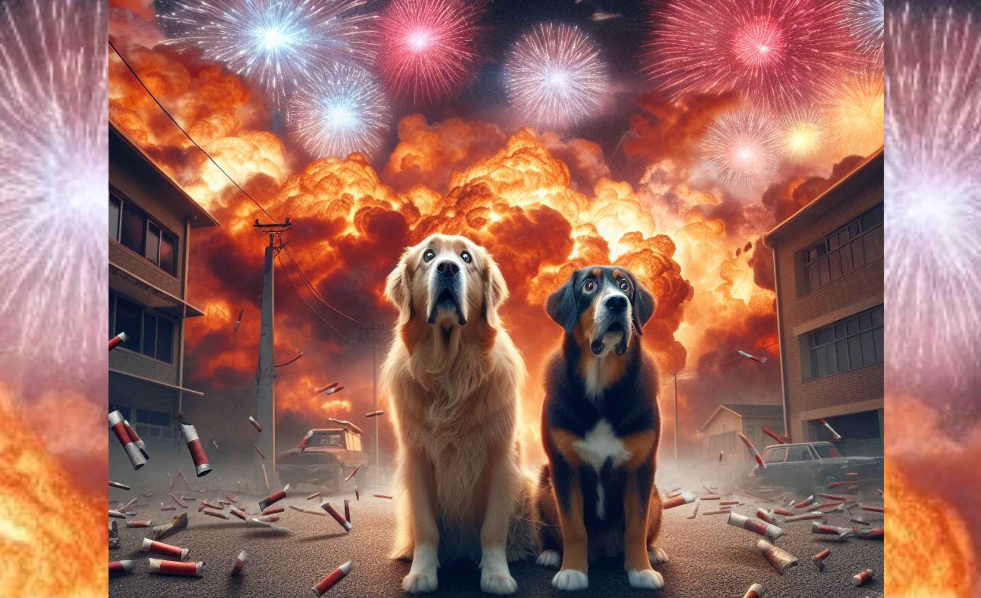 El proyecto plantea restricciones para el uso de pirotecnia en Colombia.