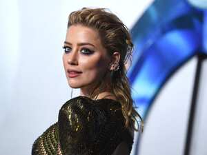 La actriz Amber Heard es madre primeriza gracias a un vientre de alquiler.