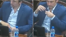 Acusan a diputado argentino de drogarse en plena sesión.