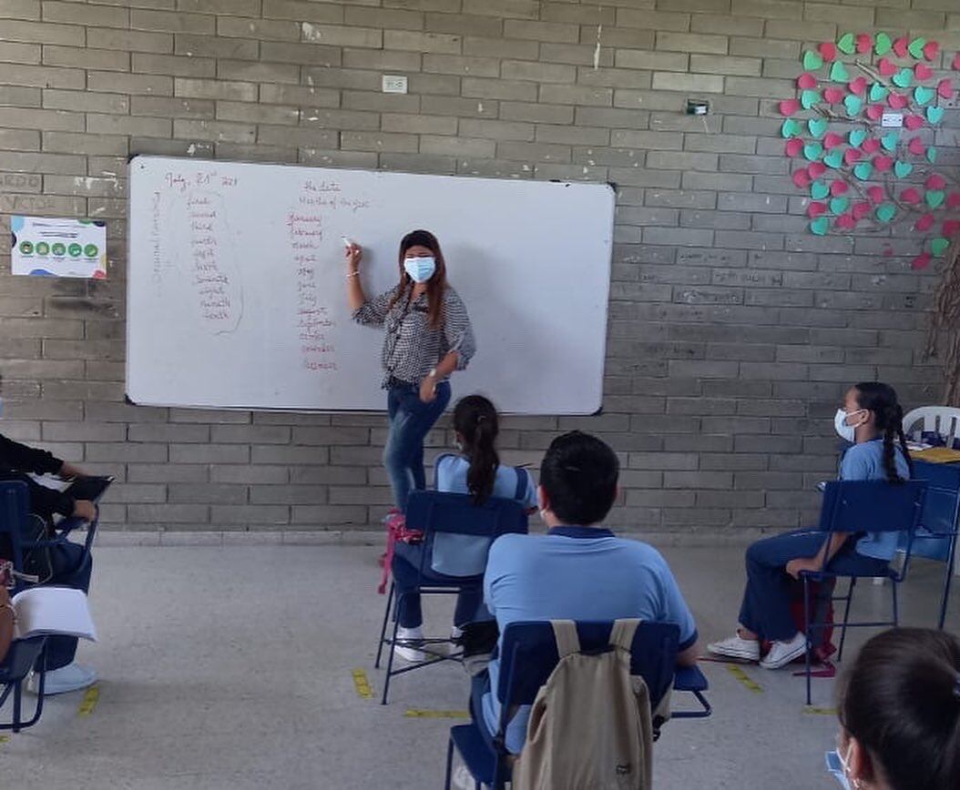 Imagen de uno de los colegios públicos de Barranquilla que abrió sus puertas.