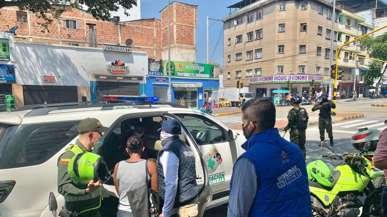 Las autoridades continuarán desarrollando estos operativos en toda la ciudad.