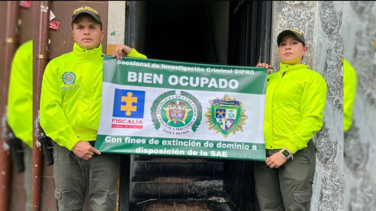 Las autoridades lograron incautar propiedades por más de $10 mil millones.