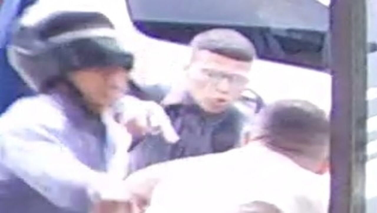 El hecho se presentó en la Clínica Imbanaco de Cali, ubicada en la calle 5B con carrera 38.