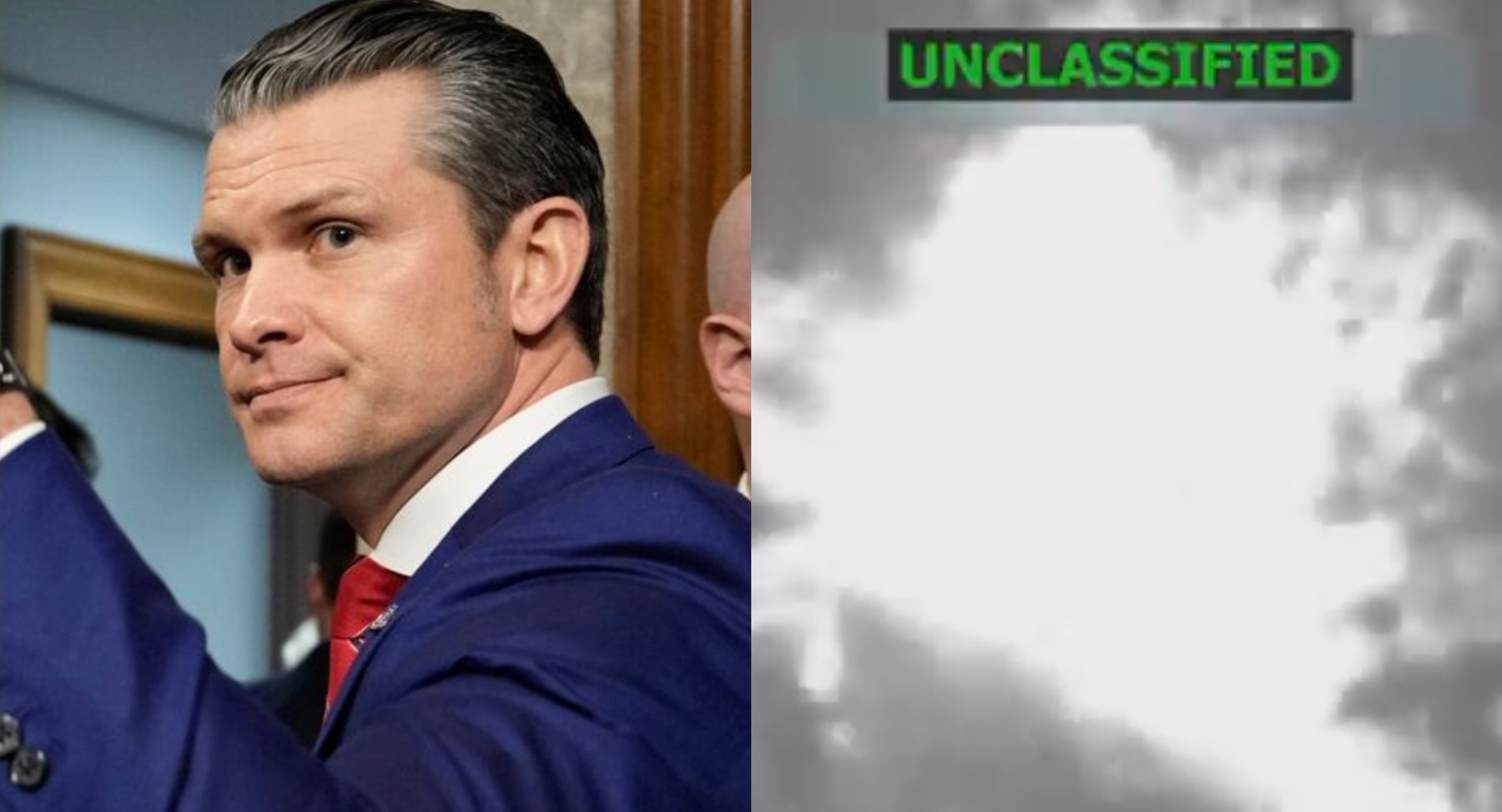 Pete Hegseth confirmó el ataque a través de su cuenta de X.
