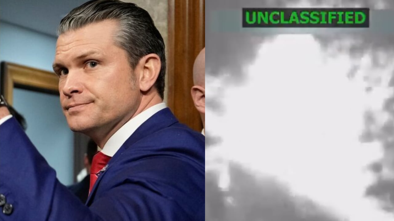 Pete Hegseth, secretario de Defensa de EE. UU.