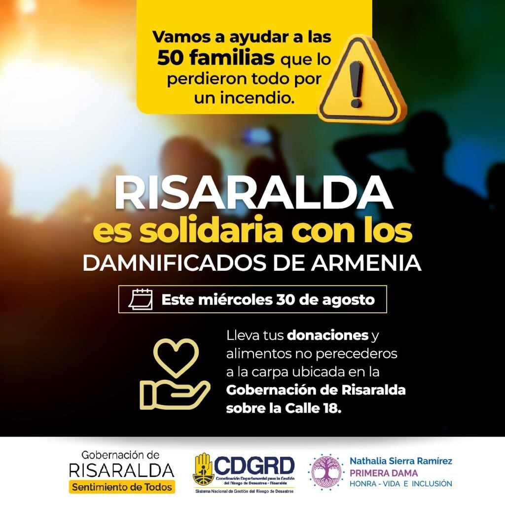 La jornada se realizará este miércoles, 30 de agosto