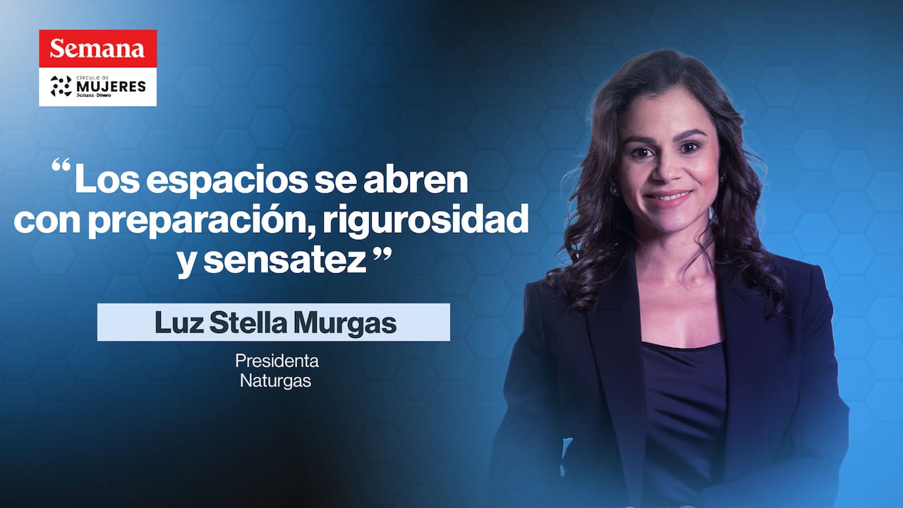 Luz Stella Murgas, presidenta de Naturgas
