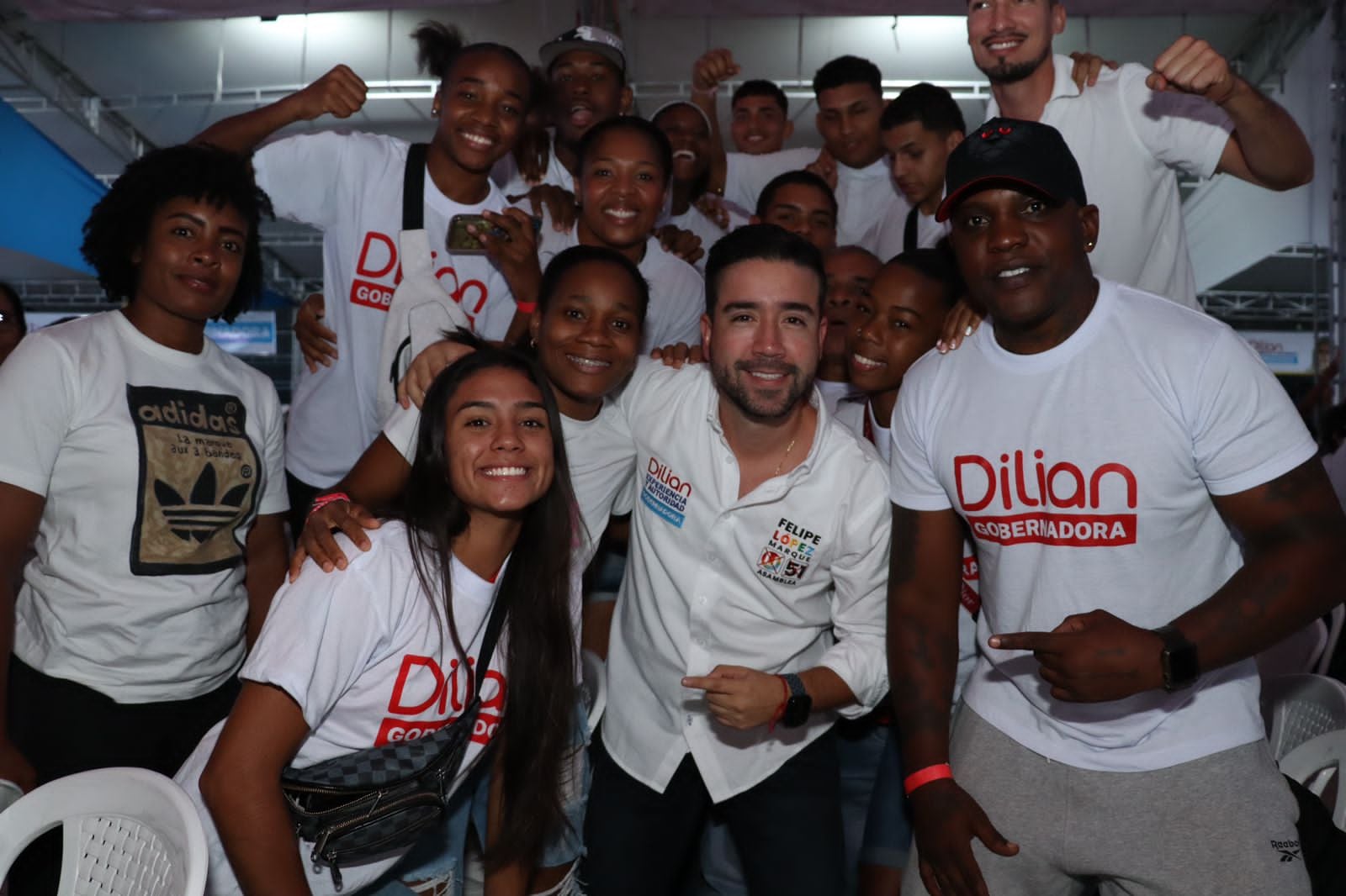 Felipe López, candidato a la Asamblea del Valle.
