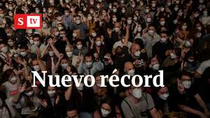 ¡Récord histórico de contagios diarios de coronavirus en Colombia! | Semana Noticias