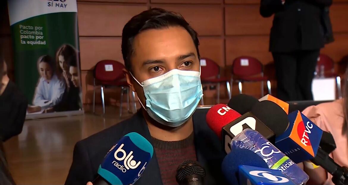 Juan Sebastián Arango consejero Presidencial para las Juventudes