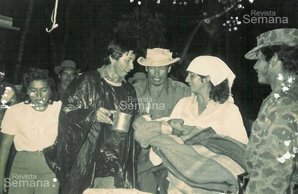 Gerrilleros de las Farc.