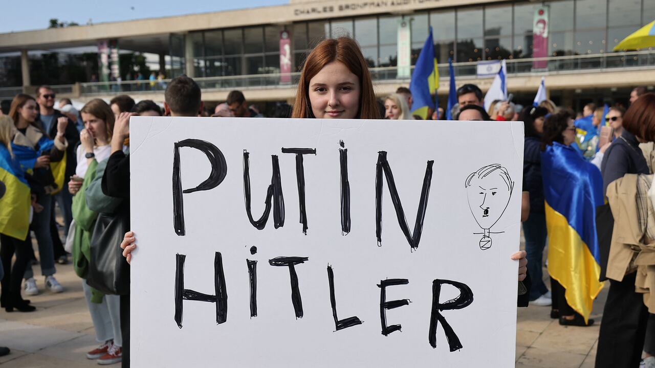 Putin Hiter