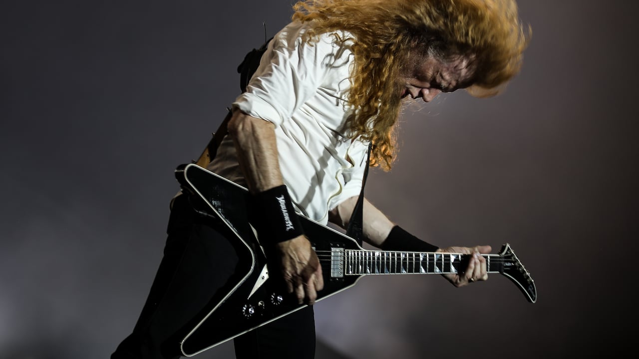 Megadeth en Bogotá, abril 21 de 2024.