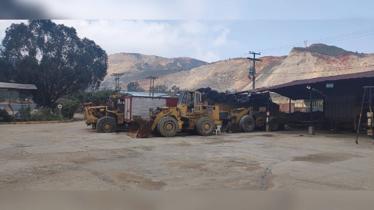 El bien inmueble que se encuentra ubicado en la zona industrial del municipio de Mosquera.