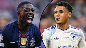 Ousmane Dembelé y Ollie Watkins, llamados a ser goleadores de PSG vs. Aston Villa