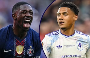 Ousmane Dembelé y Ollie Watkins, llamados a ser goleadores de PSG vs. Aston Villa