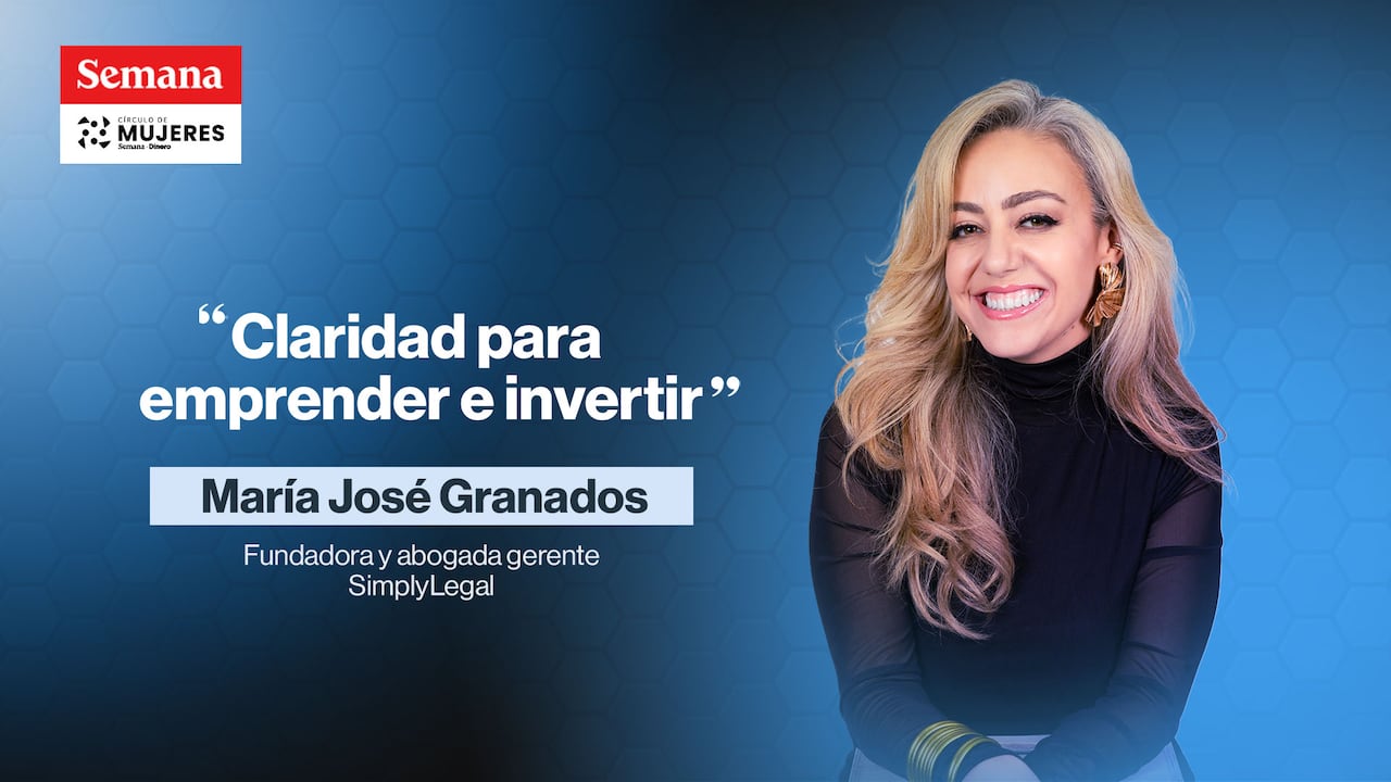 María José Granados es fundadora y CEO de Simply Legal