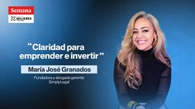 María José Granados es fundadora y CEO de Simply Legal