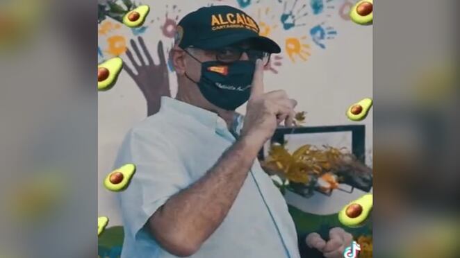 William Dau sigue los pasos del ministro de Vivienda y se estrena en TikTok