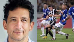 Antonio Casale se quejó en redes sociales por un "chiste" en su contra. Foto 1: Twitter @casaleantonio. Foto 2: AFP.