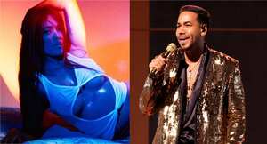 Karol G y Romeo Santos