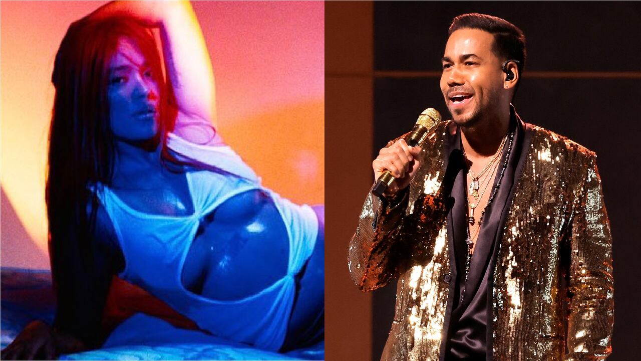Karol G y Romeo Santos