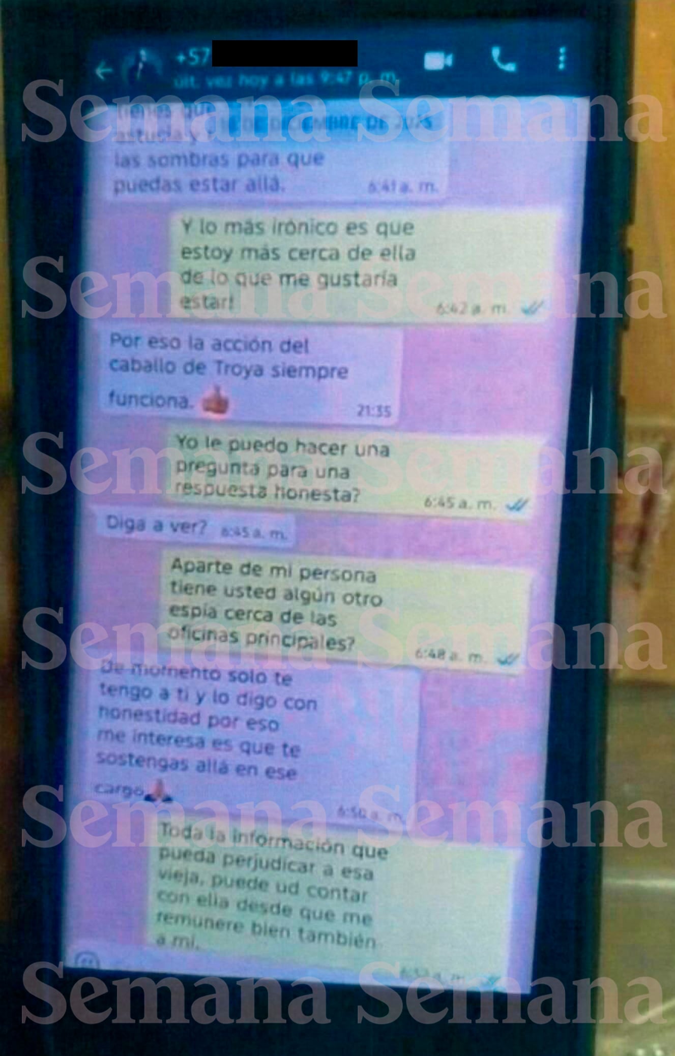 Chats denuncia Angie Rodríguez