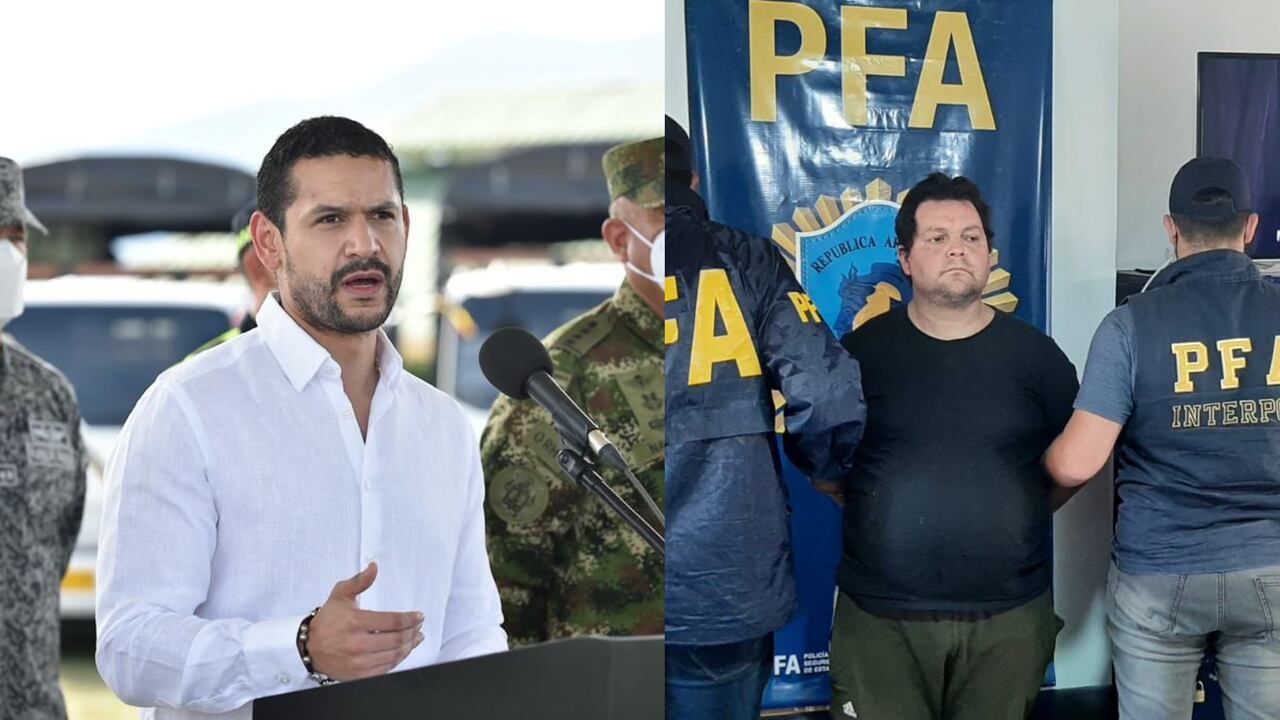 Daniel Palacios ministro del Interior y alias El Argentino