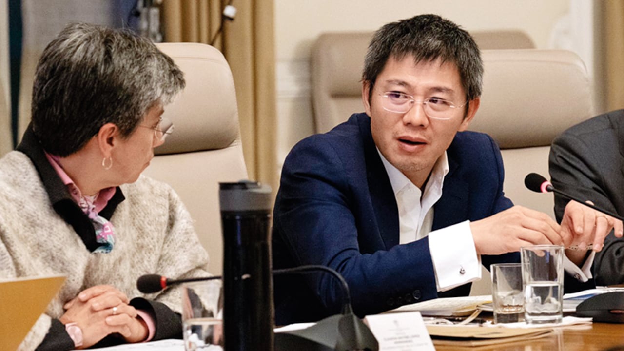 Wu Yu es el presidente saliente del consorcio chino Metro Línea 1, que de momento le ha incumplido a Bogotá con los diseños de detalle de la obra.