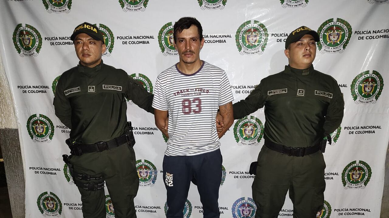 César Camilo Cifuentes Cardona, líder de la organización criminal conocida como "Los Tumba Palo"