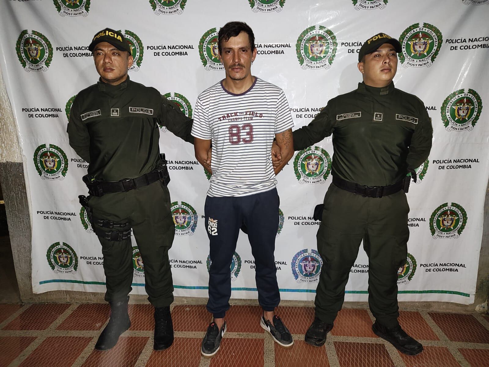 César Camilo Cifuentes Cardona, líder de la organización criminal conocida como "Los Tumba Palo"