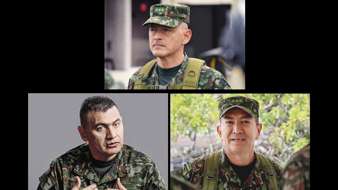 El ministro de Defensa, Pedro Sánchez, tomó distancia del retiro de generales del Ejército y dijo que la facultad es directa del presidente de la república.