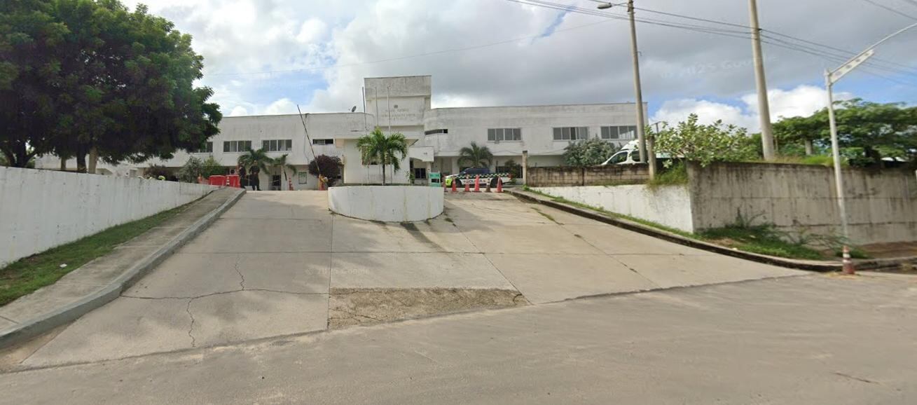 En este sitio se registró el motín.