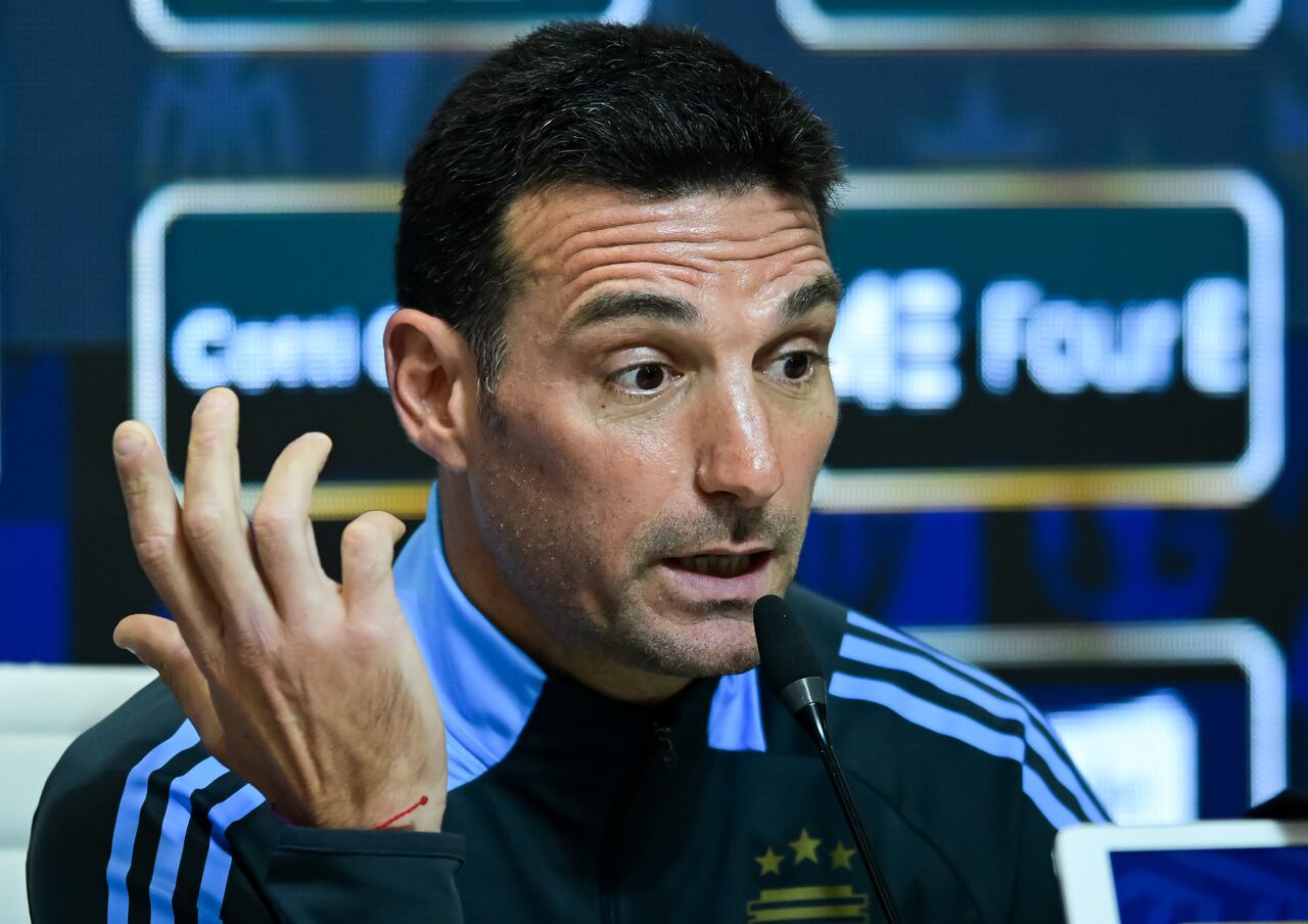 El estratega dejó en claro que siente una gran admiración por la Tricolor.