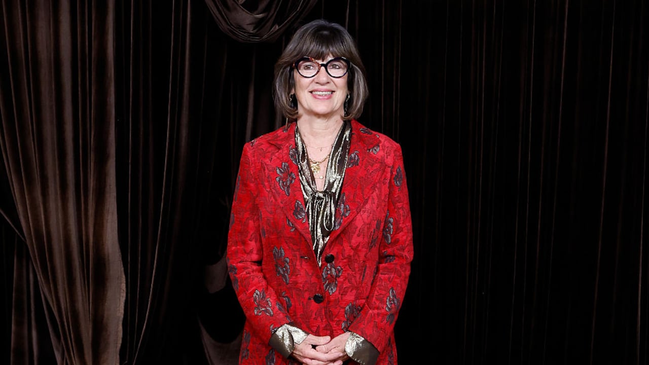 Christiane Amanpour (Photo by Taylor Hill/Getty Images)
