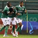 Deportivo Cali ganó su primer partido del campeonato. Foto: Dimayor.