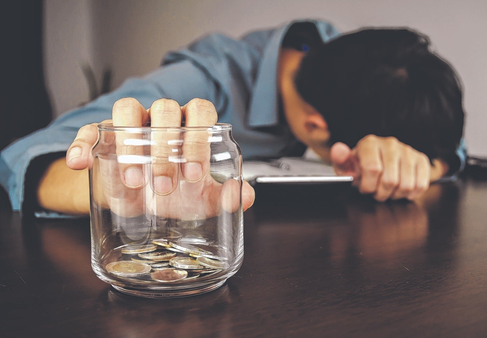 Cada vez son más los colombianos que se declaran en insolvencia. Pérdida del empleo, enfermedad, desmejoramiento labora, algunas de las causas. Foto 123rf