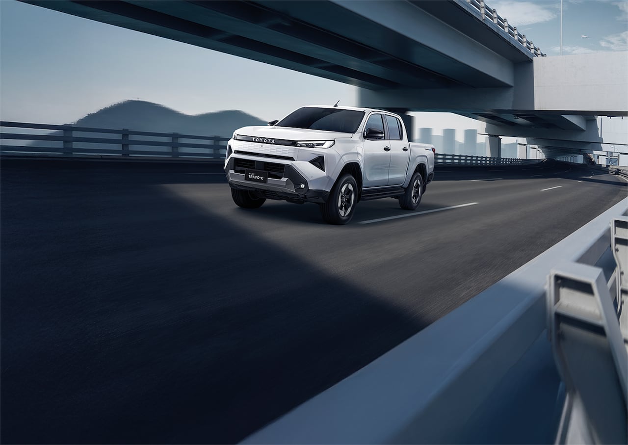 La nueva Toyota Hilux fue presentada en Tailandia con una opción totalmente eléctrica. Hace parte de la nueva estrategia de la marca que contempla diferentes opciones de motorización.