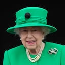 El anuncio de la salud de la monarca se produce un día después de que se cancelara una reunión de su Consejo Privado y le dijeran que descansara. (Foto AP/Frank Augstein, piscina, archivo)