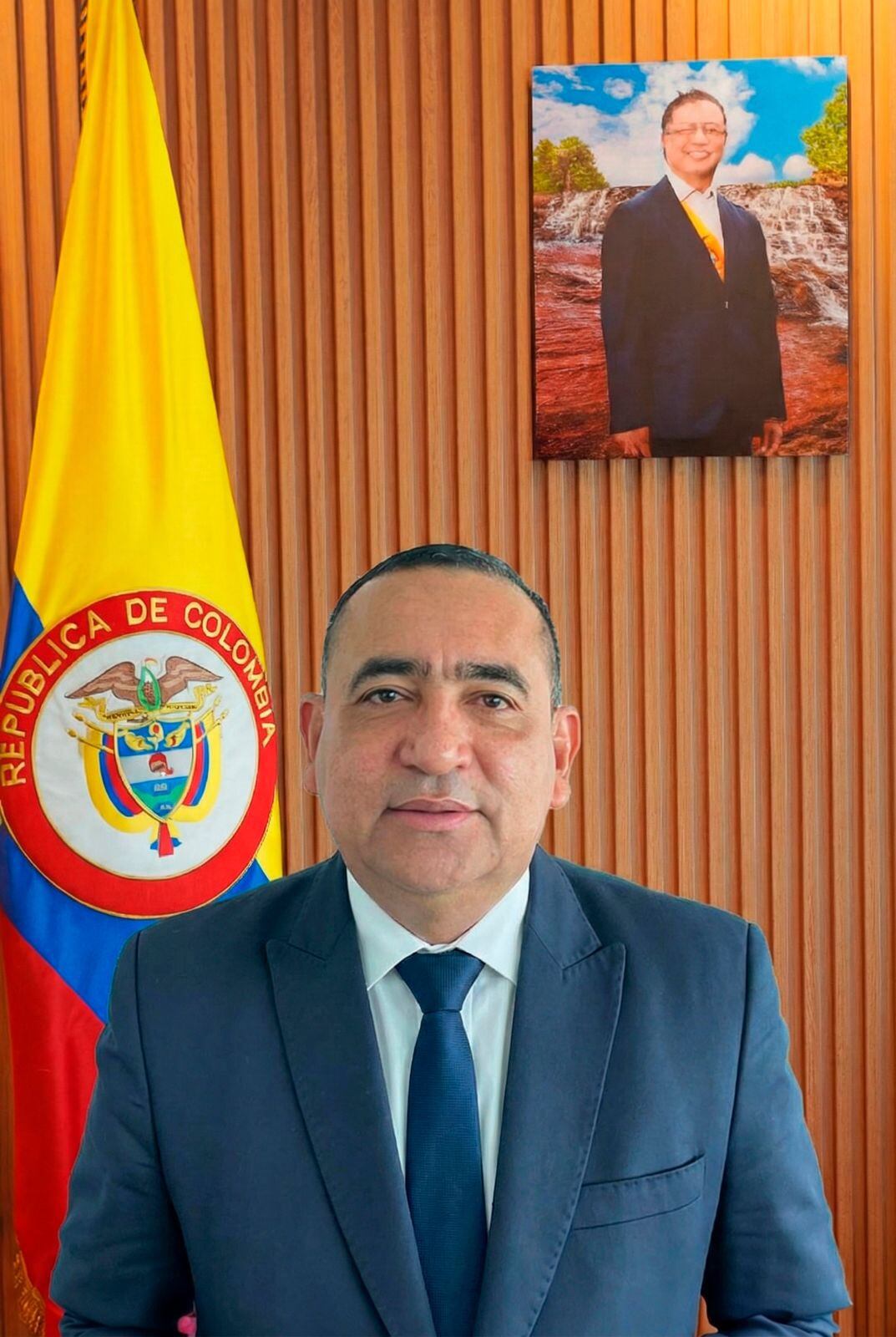 Luis Fernando Martínez Chimenty, director de Aerocivil.