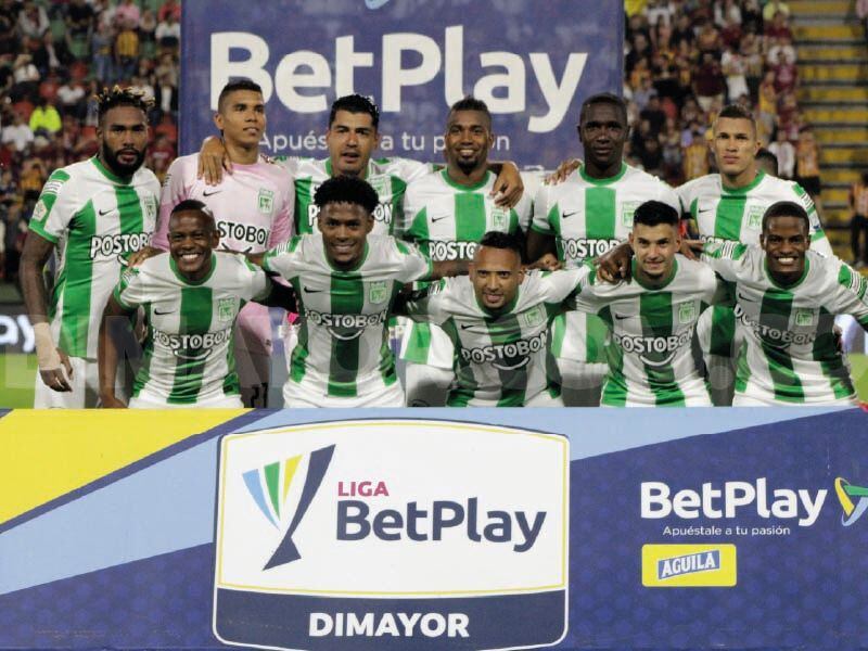 Atlético Nacional se clasificó como tercer del todos contra todos.