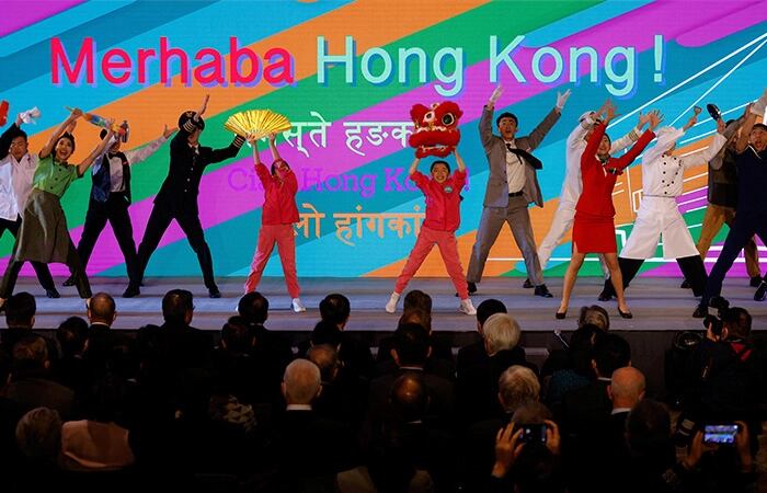 La presentación de la campaña 'Hola Hong Kong'