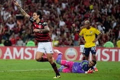Flamengo vs Millonarios - fecha 6 grupo E - Copa Libertadores.