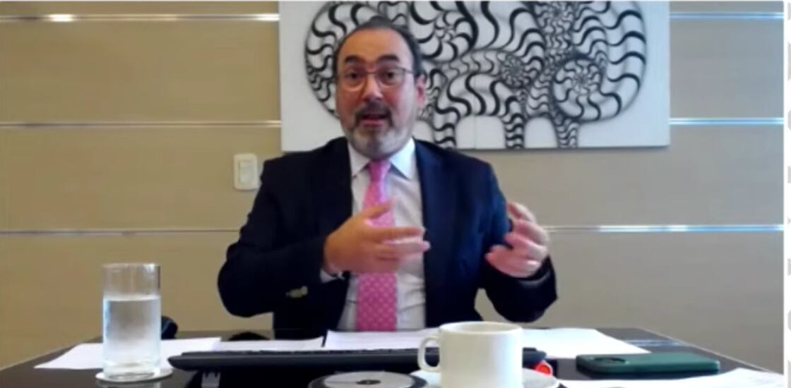 Sergio Díaz-Granados,
presidente ejecutivo del Banco de Desarrollo de América Latina (CAF)