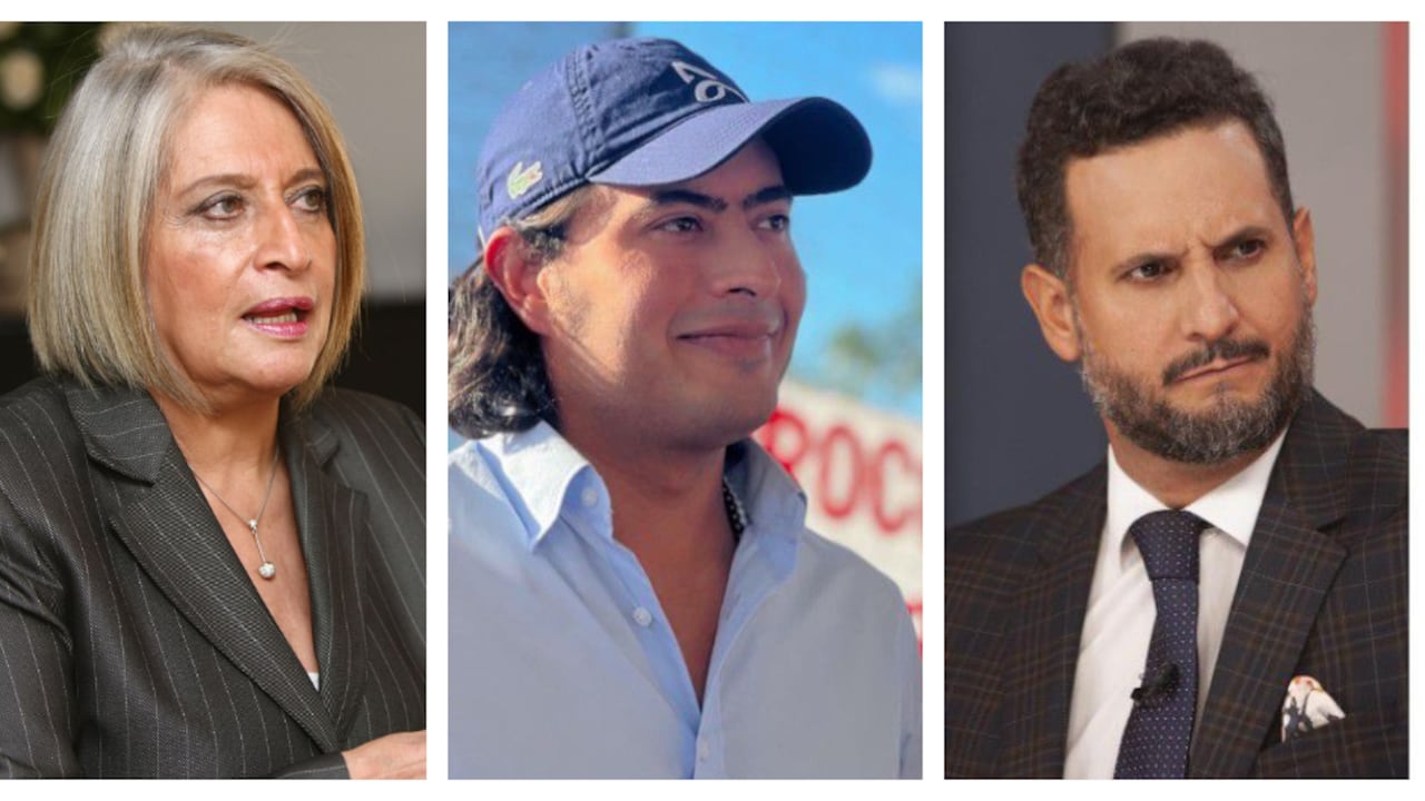 Cecilia López, Nicolás Petro y Miguel Ángel del Río