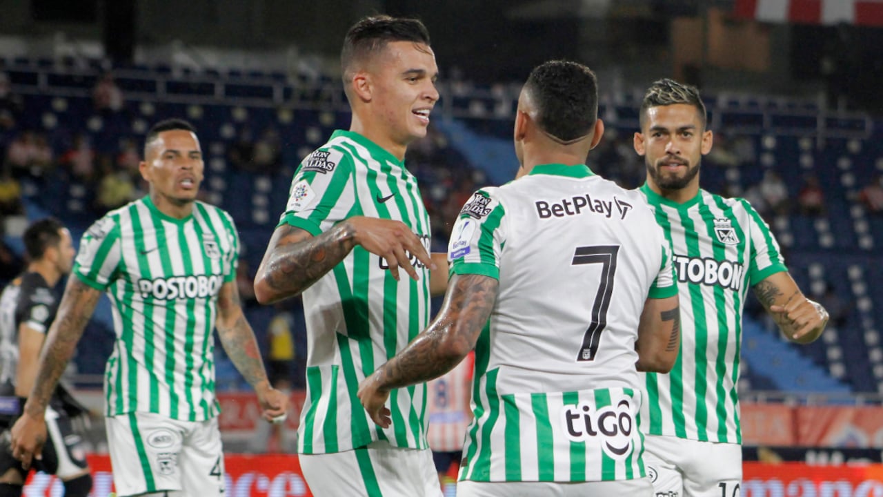 Atlético Nacional. Foto: Dimayor