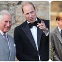 Príncipe William y príncipe Carlos