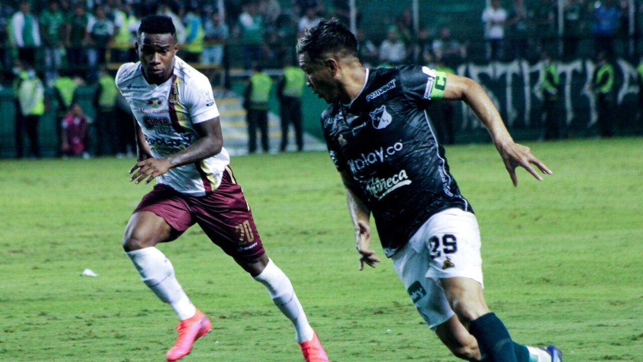 Deportivo Cali vs. Deportes Tolima - Liga BetPlay.