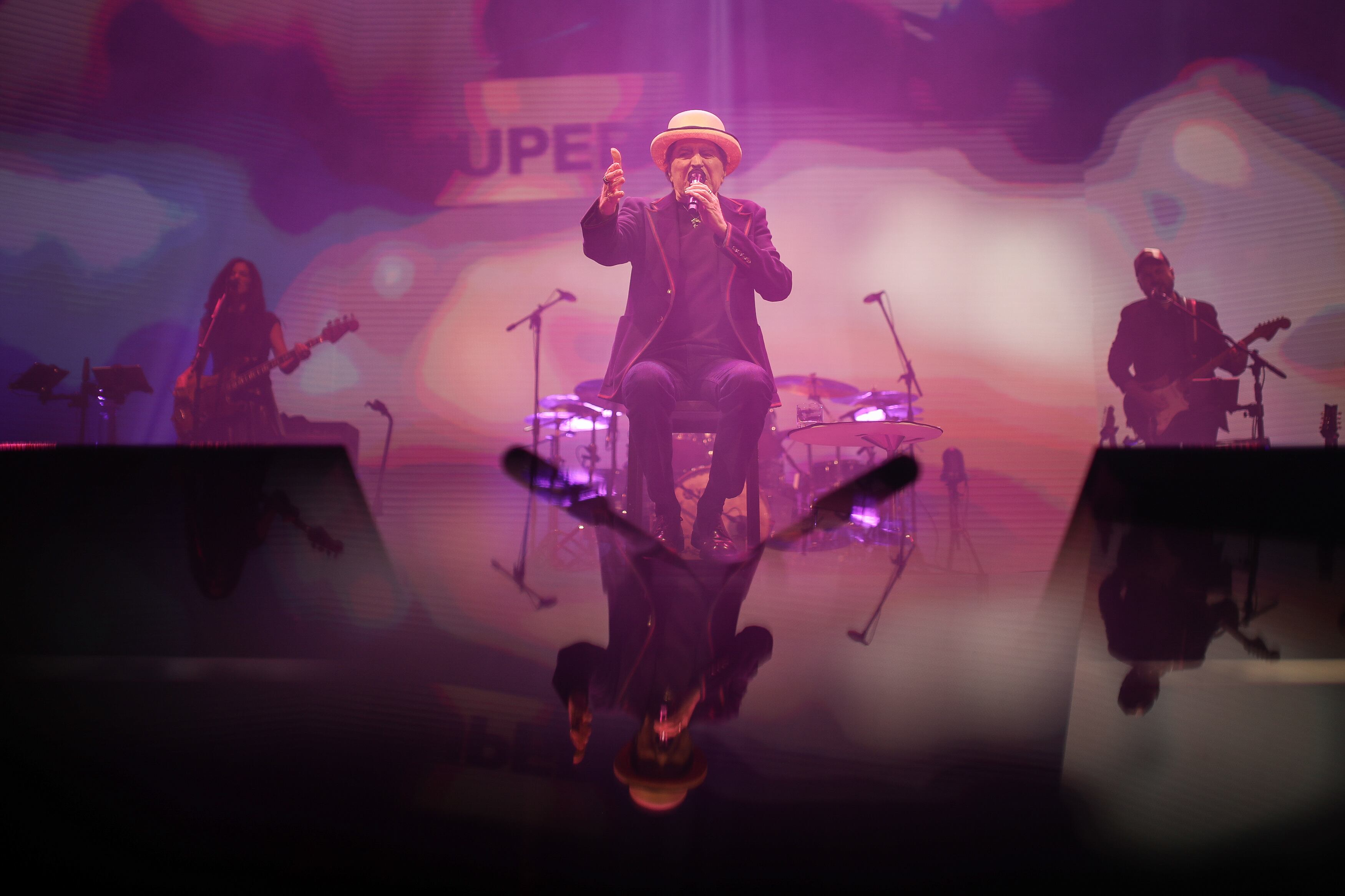 Joaquín Sabina, concierto en Movistar Arena hola y adiós
Marzo 12 de 2025